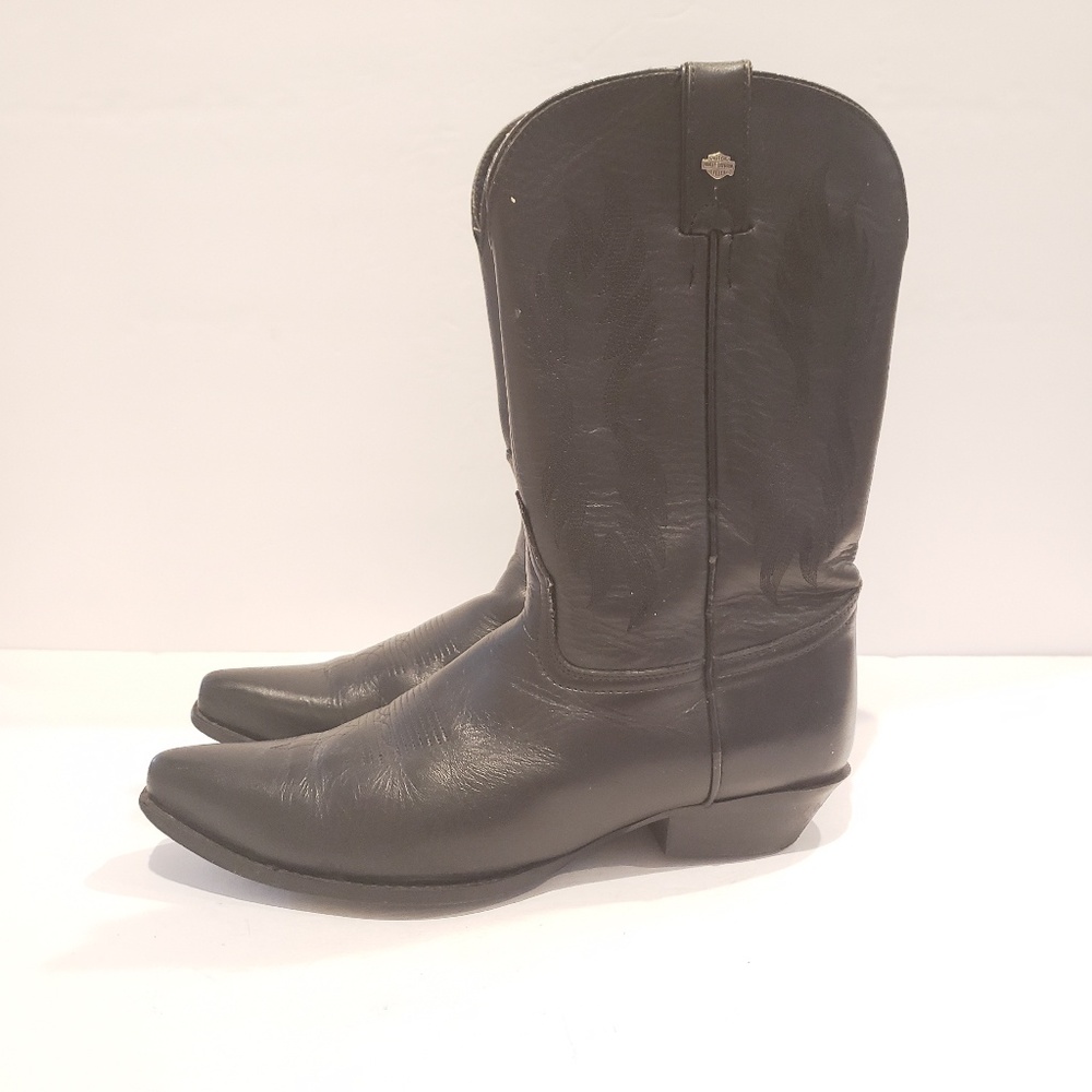 Harley-Davidson Black Women's Boots